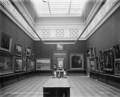 One of the galleries, Corcoran Gallery of Art, Washington, D.C. by Detroit Publishing Co.